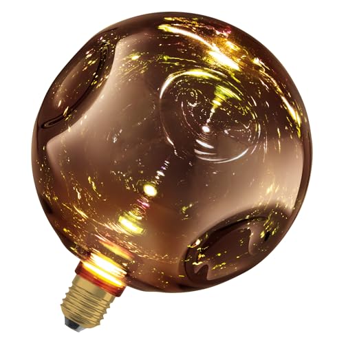 OSRAM DECOR LED LAMP IN ELECTRO GLASS IN ELECTRO GLASS LARGE ROSE von Osram