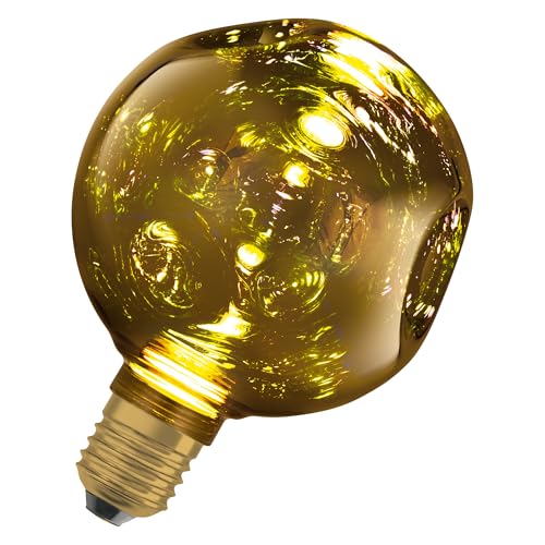 OSRAM DECOR LED LAMP IN ELECTRO GLASS IN ELECTRO GLASS SMALL GOLD OSRAM DECOR LED LAMP IN ELECTRO GLASS IN ELECTRO GLASS SMALL GOLD von Osram