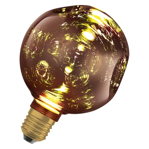 OSRAM DECOR LED LAMP IN ELECTRO GLASS IN ELECTRO GLASS SMALL ROSE von Osram