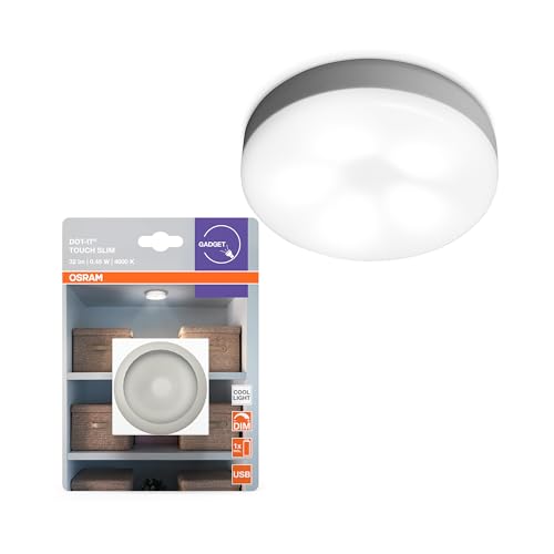 OSRAM DO-it TOUCH Slim kompakte flexible LED-Leuchte in Weiß aus Kunststoff, dimmbar und aufladbar via USB, IP20-Schutz, für Garderobe/Kinderschlafzimmer OSRAM DO-it TOUCH Slim kompakte flexible LED-Leuchte in Weiß aus Kunststoff, dimmbar und aufladbar via USB, IP20-Schutz, für Garderobe/Kinderschlafzimmer von Osram