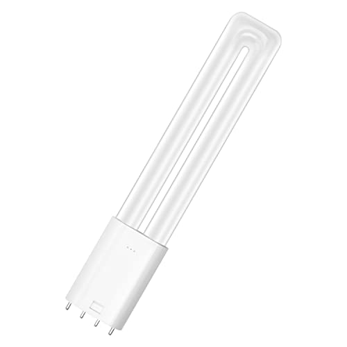 OSRAM DULUX L18 LED-Lampe für 2G11 Sockel, 8 Watt, 1000 Lumen, Kaltweiß (4000K), Ersatz für herkömmliche 18W-Dulux Leuchtmittel von Osram