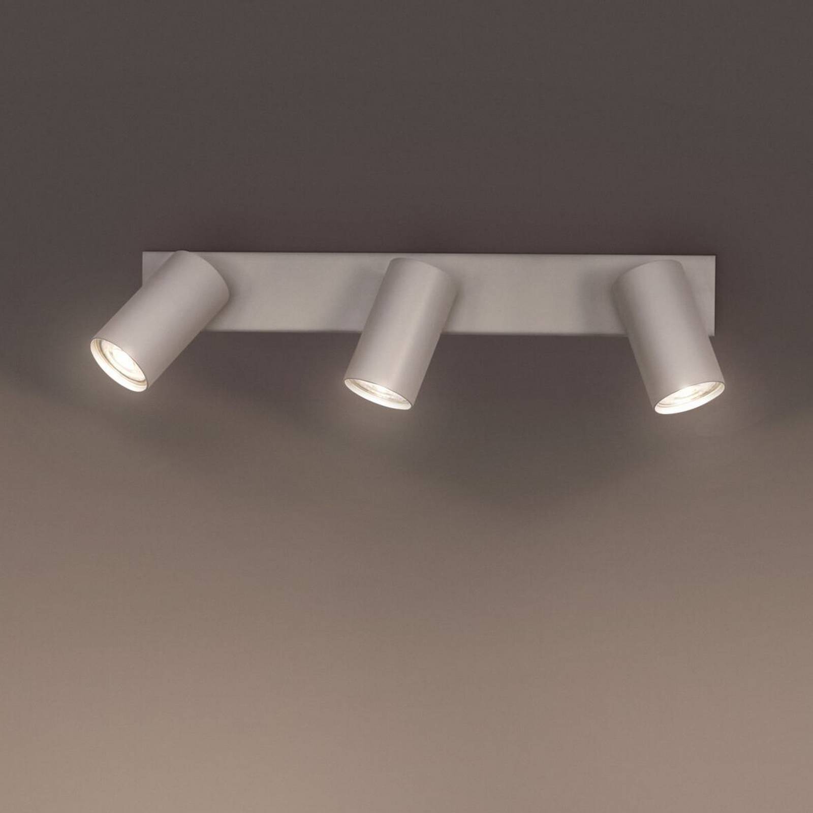 OSRAM Deckenstrahler OCTAGON, weiß, 3-flg., GU10-LED 927 dim OSRAM Deckenstrahler OCTAGON, weiß, 3-flg., GU10-LED 927 dim von Osram