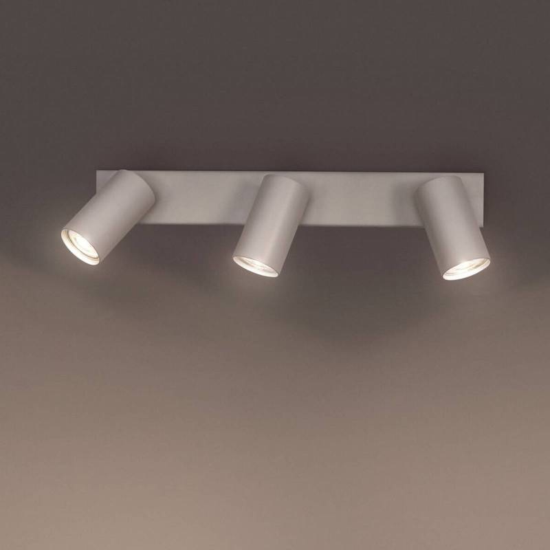 OSRAM Deckenstrahler OCTAGON, weiß, 3-flg., GU10-LED 927 dim von Osram