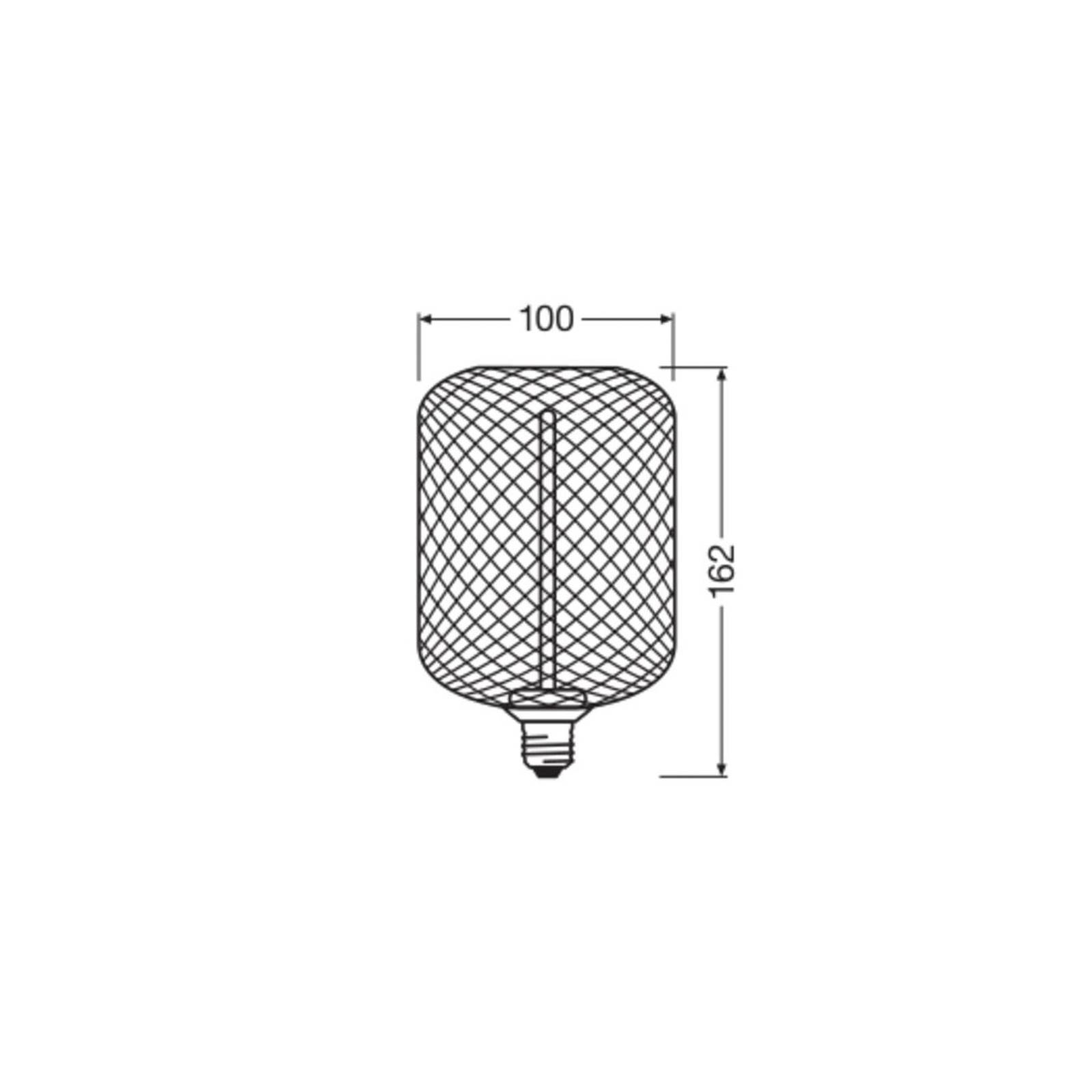 OSRAM Decor LED Straw Filament Square E27 3,5W gold 1.800K OSRAM Decor LED Straw Filament Square E27 3,5W gold 1.800K von Osram