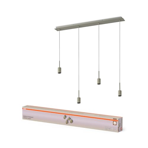 OSRAM Decor Needle Pendant Linear 4xE27 Beige von Osram