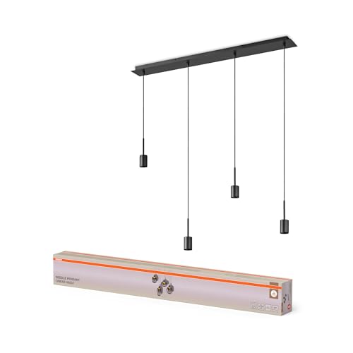 OSRAM Decor Needle Pendant Linear 4xE27 Dark Grey OSRAM Decor Needle Pendant Linear 4xE27 Dark Grey von Osram