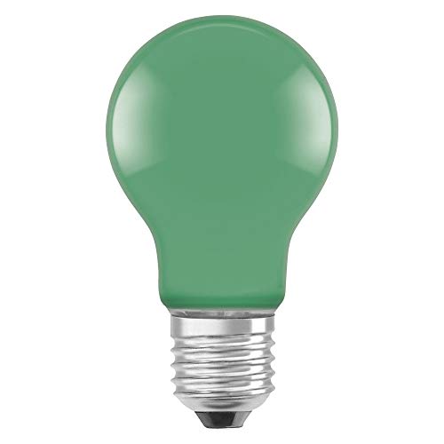 OSRAM Dekorative LED Lampe Décor mit E27 Sockel, Grün, 7500 K, 2,50 W, Ersatz für 15-W-Glühbirne, klar, LED STAR DECO CLASSIC A OSRAM Dekorative LED Lampe Décor mit E27 Sockel, Grün, 7500 K, 2,50 W, Ersatz für 15-W-Glühbirne, klar, LED STAR DECO CLASSIC A von Osram