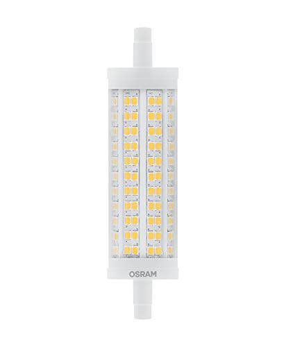 OSRAM Dimmbare LED Stablampe mit R7s Sockel, LED-Röhre mit 17,50 W, Ersatz für 150W-Glühbirne, Warmweiß (2700K), 10er-Pack von Osram