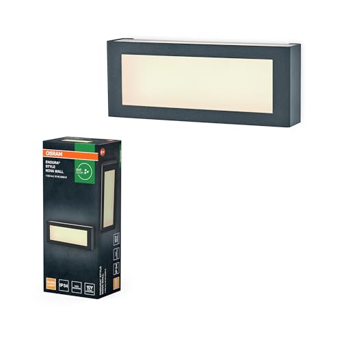 OSRAM ENDURA STYLE NOVA Wall IP54 Dark Grey OSRAM ENDURA STYLE NOVA Wall IP54 Dark Grey von Osram