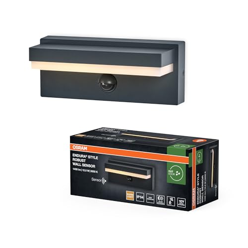 OSRAM ENDURA STYLE ROBUST Wall Sensor IP54 Dark Grey OSRAM ENDURA STYLE ROBUST Wall Sensor IP54 Dark Grey von Osram