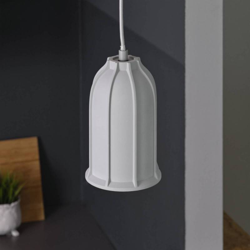 OSRAM Hängelampe CONCRETE SIM, grau, Ø 12 cm, Beton, E27 von Osram