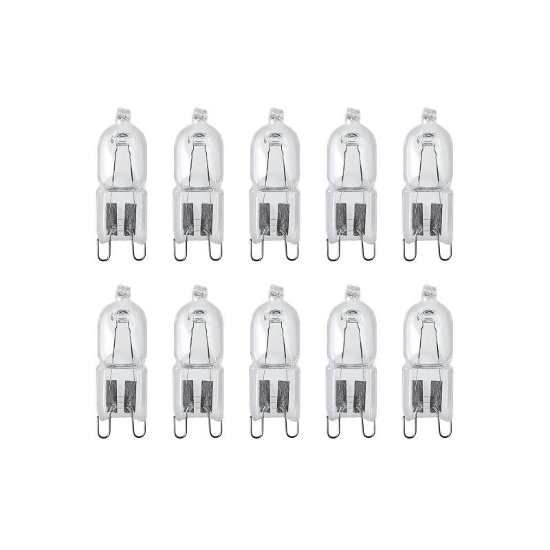 Halogen-Lampe Halopin G9 48W klar 2.000 h 10er-Set von Osram