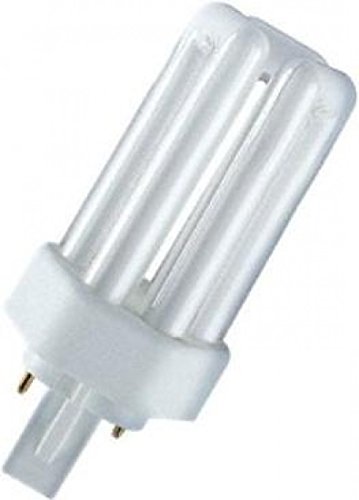 OSRAM Kompaktleuchtstofflampe DULUX T PLUS,13 Watt,GX24d1 EEKA von Osram