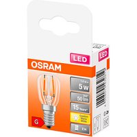 OSRAM Kühlschranklampe Special T26 E14 1,6 W klar von Osram