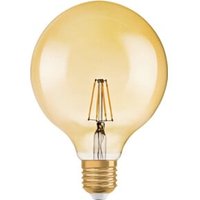 OSRAM LAMPE LED-Vintage-Lampe E27, 824 1906GLOBE7/824FILGD von Osram