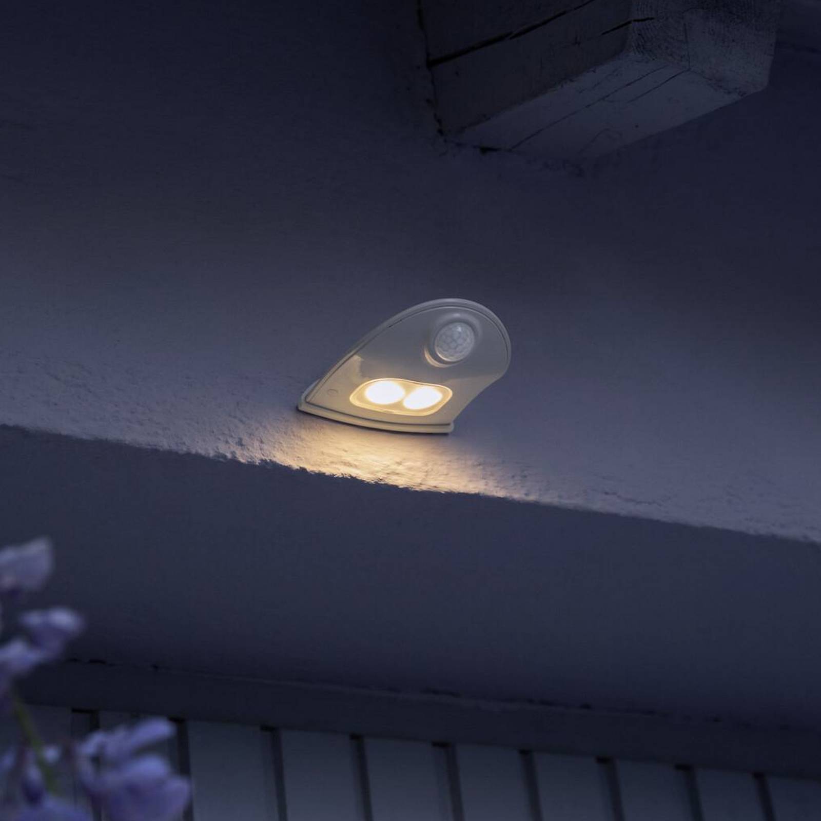 OSRAM LED-Außenwandlampe DOORLED DOWN, weiß, Sensor Batterie OSRAM LED-Außenwandlampe DOORLED DOWN, weiß, Sensor Batterie von Osram