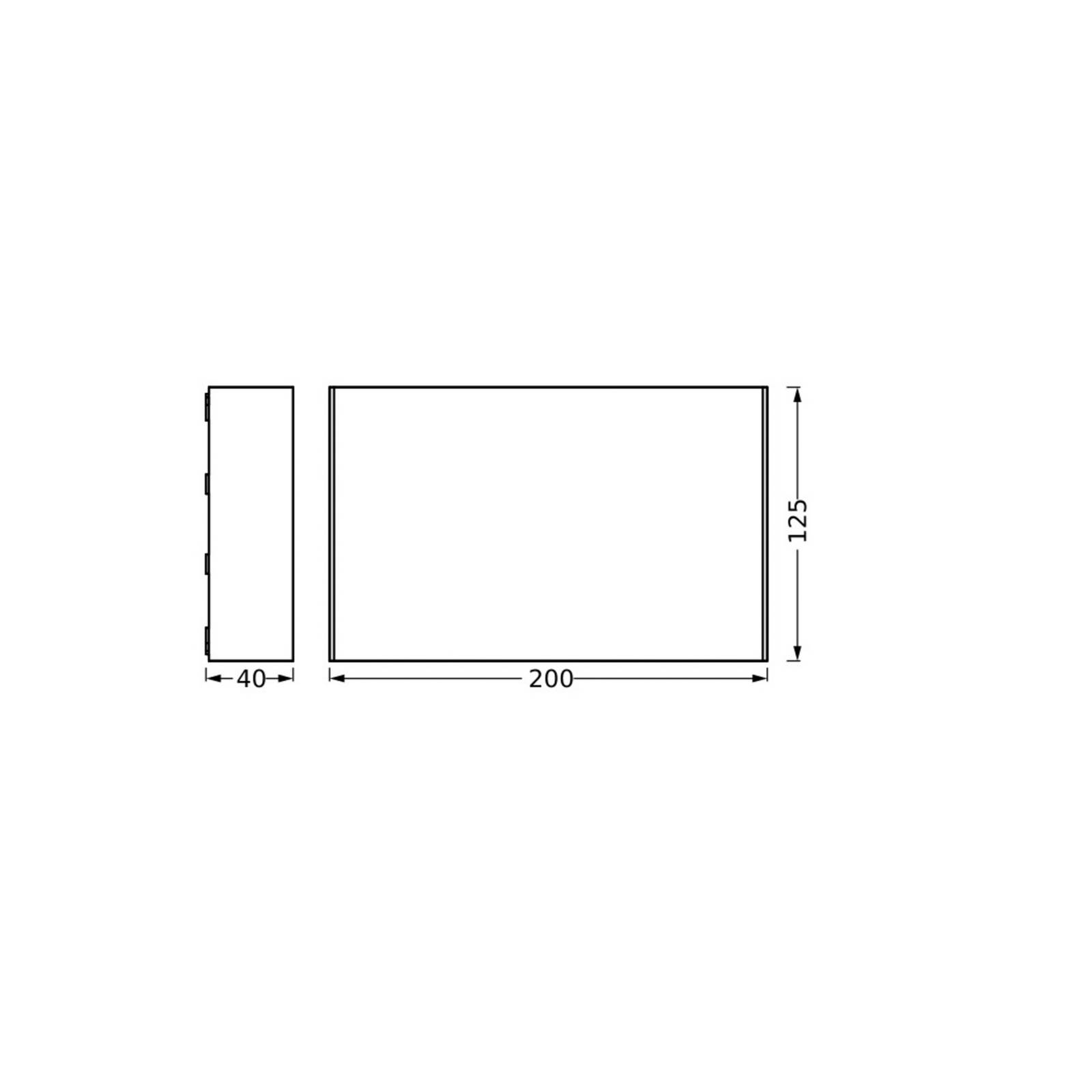 OSRAM LED-Außenwandlampe ENDURA STYLE ILJA, dunkelgrau, IP65 von Osram