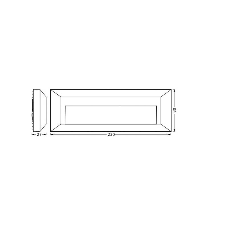 OSRAM LED-Außenwandlampe ENDURA STYLE IVAN, dunkelgrau, IP65 OSRAM LED-Außenwandlampe ENDURA STYLE IVAN, dunkelgrau, IP65 von Osram
