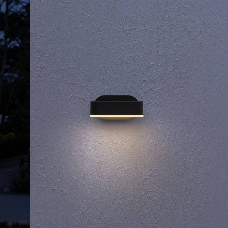 OSRAM LED-Außenwandlampe ENDURA STYLE MINI, dunkelgrau, IP44 von Osram
