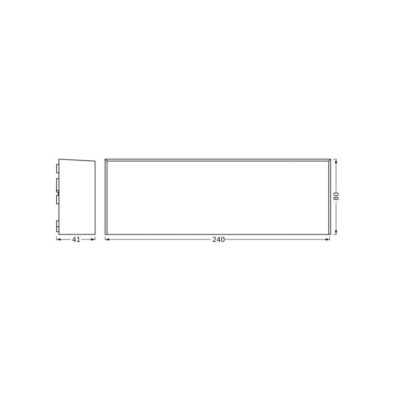 OSRAM LED-Außenwandleuchte ENDURA STYLE IVO, dunkelgrau IP65 OSRAM LED-Außenwandleuchte ENDURA STYLE IVO, dunkelgrau IP65 von Osram