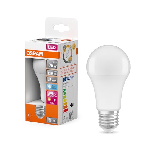 OSRAM LED CLASSIC A MOTION & DAYLIGHT SENSOR 10W 840 Frosted E27 OSRAM LED CLASSIC A MOTION & DAYLIGHT SENSOR 10W 840 Frosted E27 von Osram