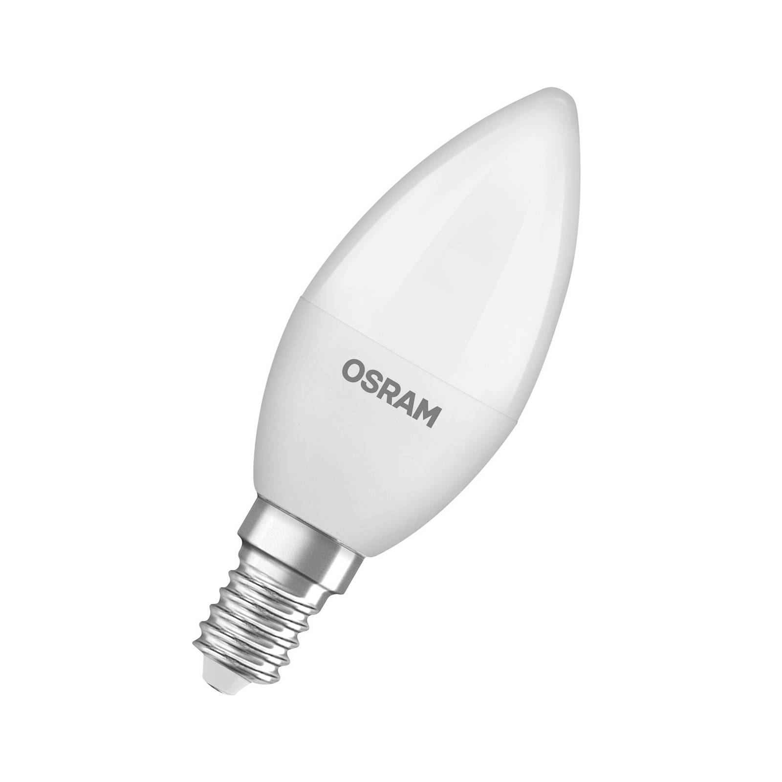 OSRAM LED Classic Star, Kerze, matt, E14, 4,9 W, 4.000 K von Osram