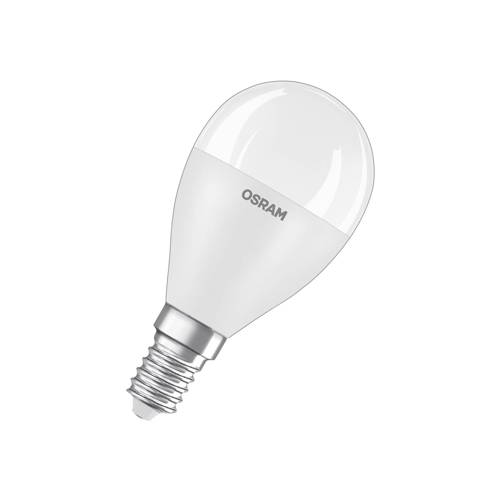 OSRAM LED Classic Star, Tropfen, matt, E14, 7,5 W, 2.700 K von Osram