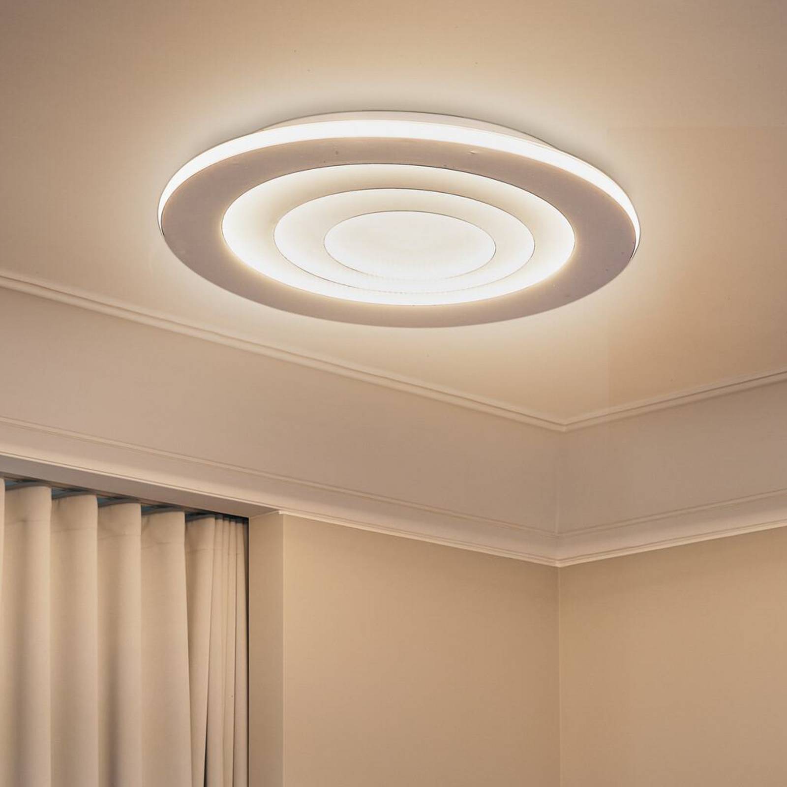 OSRAM LED-Deckenlampe ORBIS SPIRAL ROUND, Ø 69 cm, weiß 63 W OSRAM LED-Deckenlampe ORBIS SPIRAL ROUND, Ø 69 cm, weiß 63 W von Osram