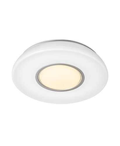 Osram LED Wand- und Deckenleuchte, Leuchte für Innenanwendungen, Dimmbar und Farbtemperaturwechsel per Fernbedienung, 482,0 mm x 92,5 mm, SilaraDuo von Osram