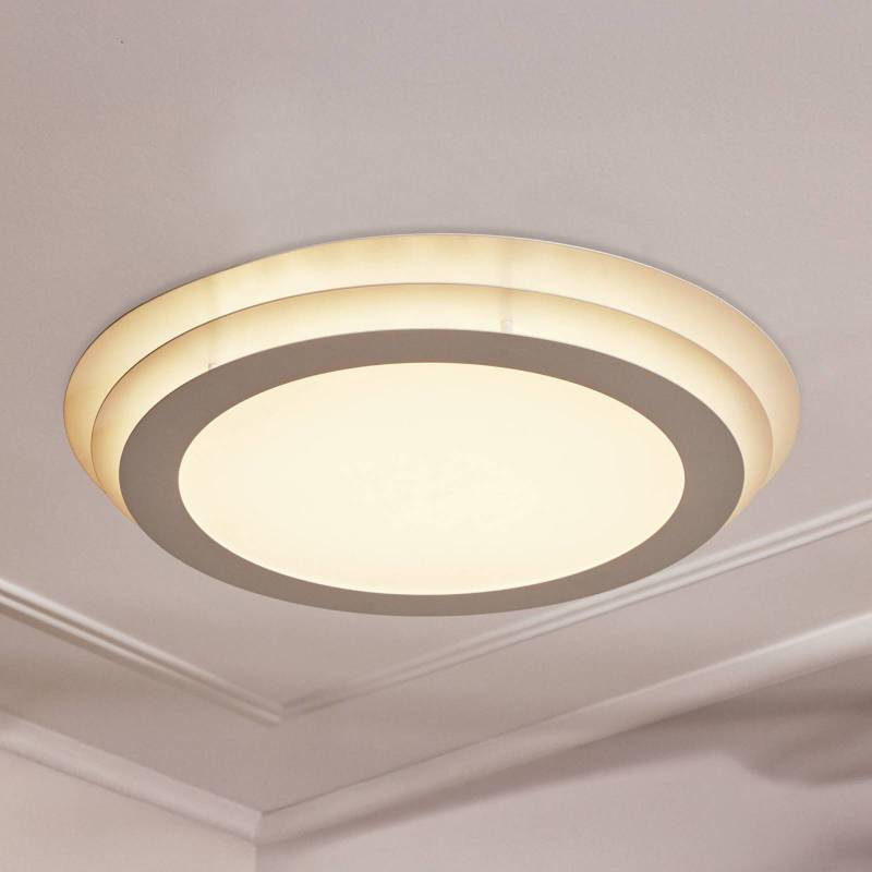 OSRAM LED-Deckenleuchte ORBIS SPIRAL LAYER, weiß, Ø 50 cm von Osram