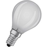 OSRAM 4058075436480 LED EEK E (A - G) E14 Glühlampenform 4W = 40W Warmweiß (Ø x L) 45mm x 78mm 1St. von Osram