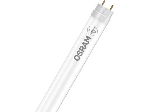 OSRAM LED EEK: E (A - G) G13 Röhrenform T8 10W = 30W Neutralweiß (Ø x L) 26.80mm x 908mm 1St. von Osram