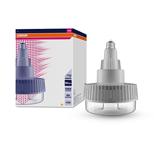 OSRAM LED-Ersatz von HID Lampen für Hallenleuchten HQI LED HIGHBAY 400 120 ° 140 W/4000 K E40 von Osram