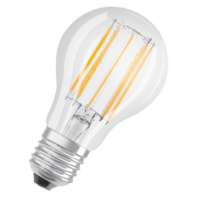 OSRAM LED-Filamentlampe E27 Base 11W 2.700K 3er von Osram