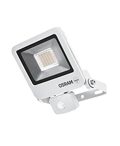 Osram LED Endura Flood Sensor Fluter, für Außenanwendungen, integrierter Bewegungssensor, Warmweiß, 212, 0 mm x 163, 0 mm x 61, 0 mm von Osram