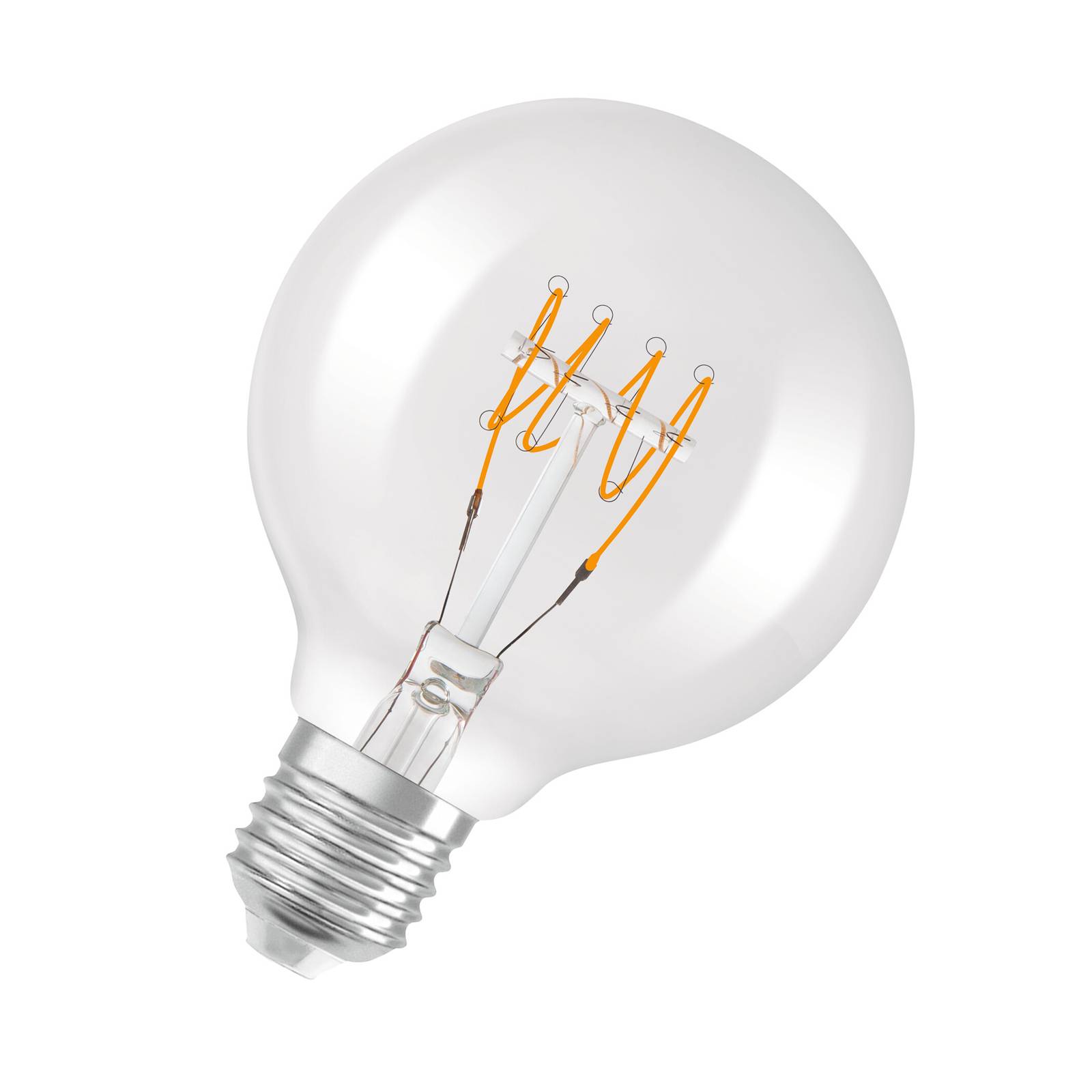 OSRAM LED-Globe E27 G80 4,8W 2.700K Filament dimm von Osram