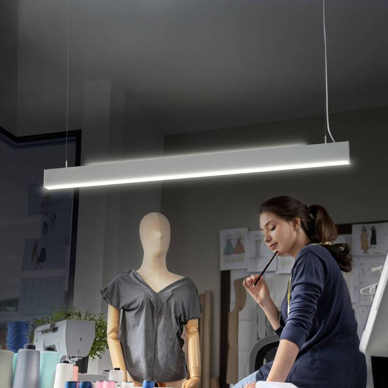 OSRAM LED-Hängelampe Office line Cuboid weiß 4.000 K DIM OSRAM LED-Hängelampe Office line Cuboid weiß 4.000 K DIM von Osram