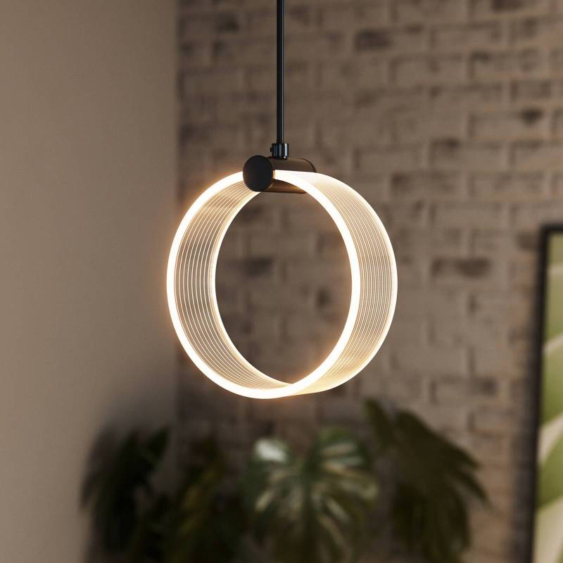 OSRAM LED-Hängeleuchte Decor Circle, 1-fl., CCT, schwarz OSRAM LED-Hängeleuchte Decor Circle, 1-fl., CCT, schwarz von Osram