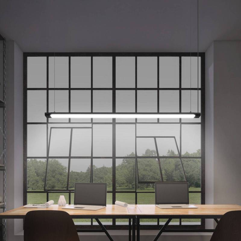 OSRAM LED-Hängeleuchte Office line Slab schwarz 4.000 K DIM OSRAM LED-Hängeleuchte Office line Slab schwarz 4.000 K DIM von Osram