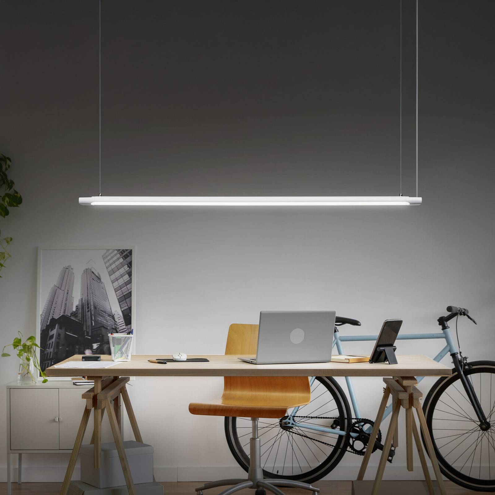 OSRAM LED-Hängeleuchte Office line Slab weiß 4.000 K DIM OSRAM LED-Hängeleuchte Office line Slab weiß 4.000 K DIM von Osram