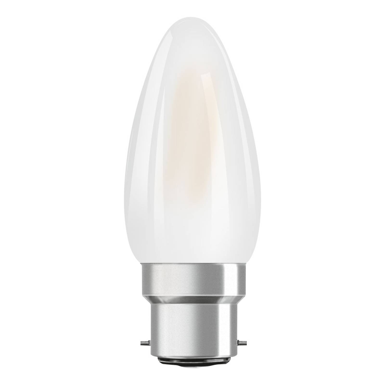 OSRAM LED-Kerze B22d Classic 827 4W matt OSRAM LED-Kerze B22d Classic 827 4W matt von Osram