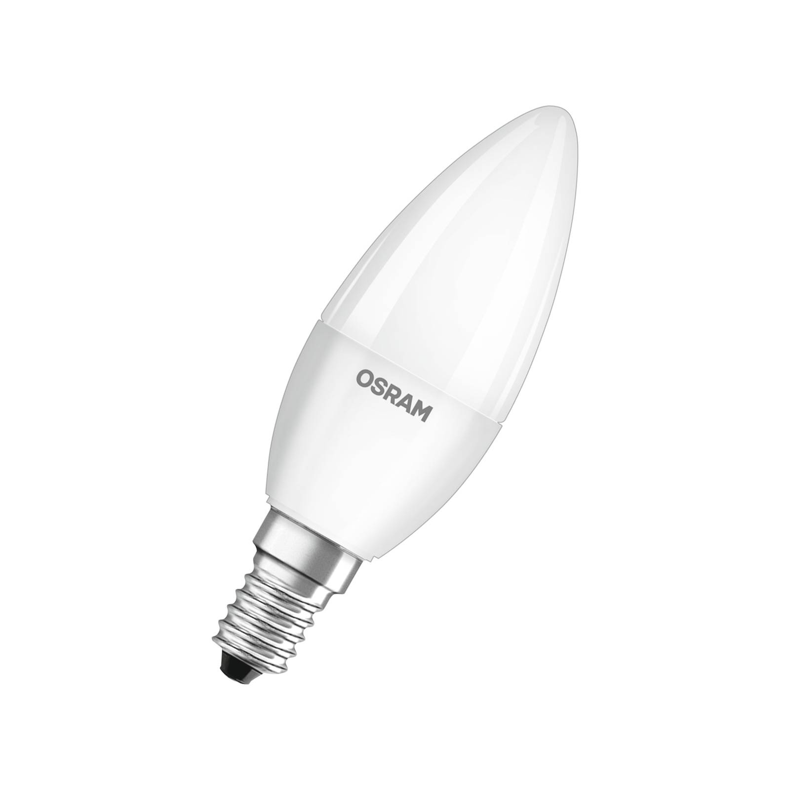 OSRAM LED-Kerze E14 4,9W Base CL B40 840 matt 3er OSRAM LED-Kerze E14 4,9W Base CL B40 840 matt 3er von Osram
