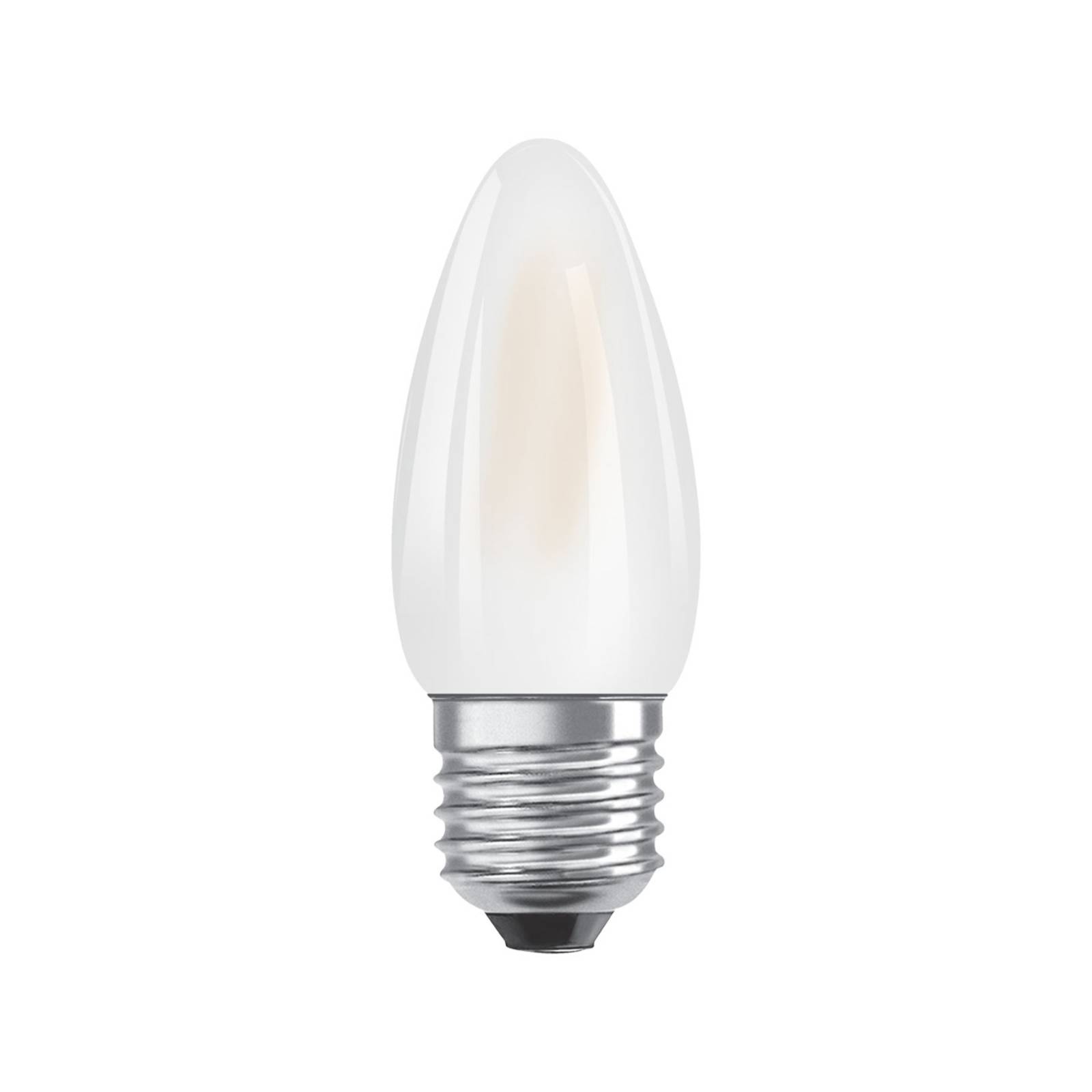 OSRAM LED-Kerze E27 Superstar 4,8W 2.700K matt OSRAM LED-Kerze E27 Superstar 4,8W 2.700K matt von Osram