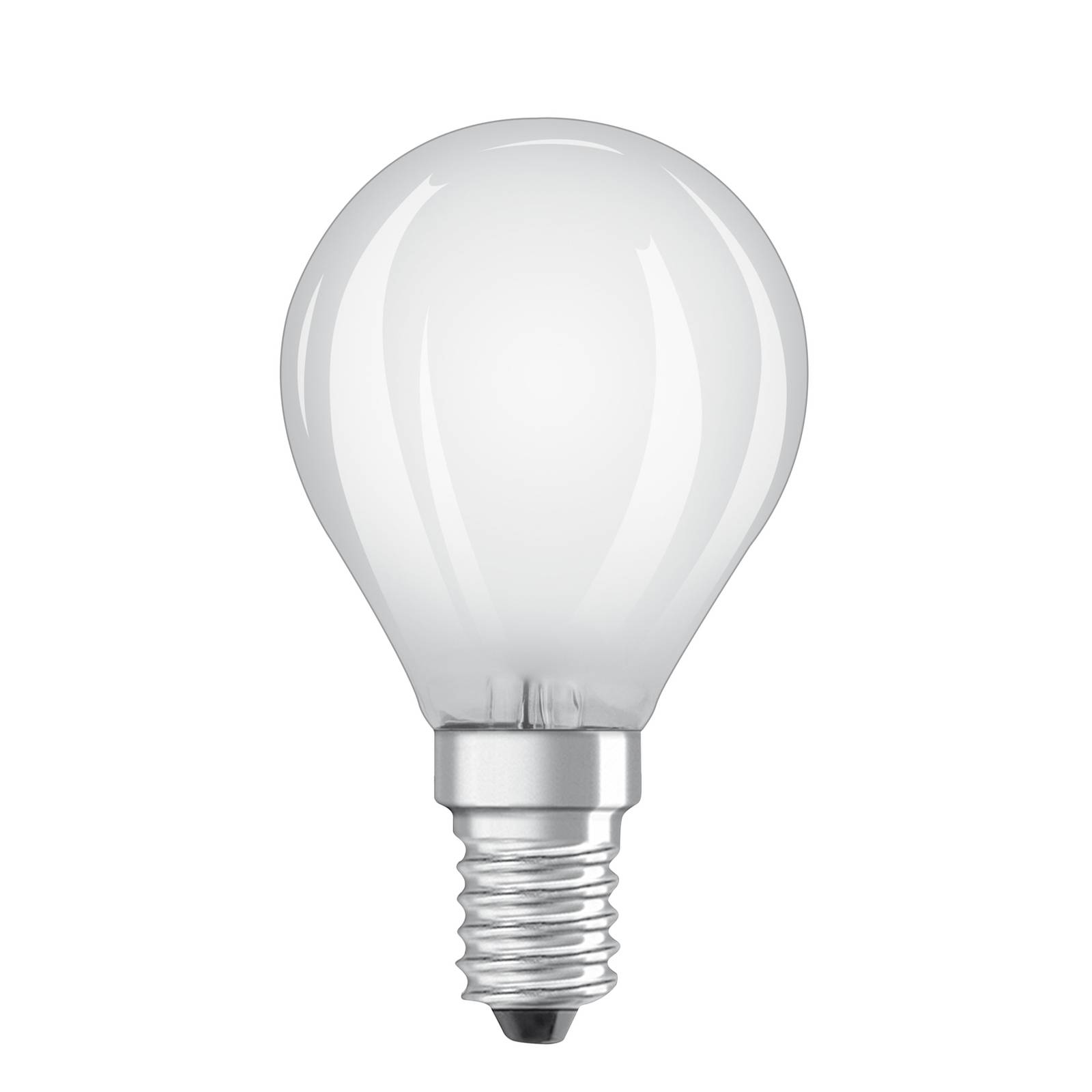 OSRAM LED-Lampe E14 4W Classic P 2.700K matt von Osram