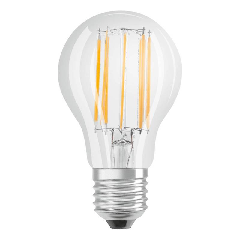OSRAM LED-Lampe E27 11W Filament 4.000K klar von Osram