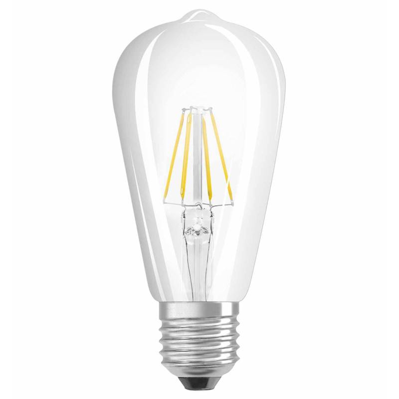 OSRAM LED-Lampe E27 6,5W ST64 Rustika 827 von Osram