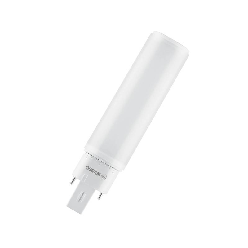 OSRAM LED-Lampe G24d-2 Dulux D18 7W 840 von Osram