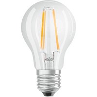 OSRAM LED-Lampe RETROFIT CLASSIC A 60 E27 6,5 W klar von Osram