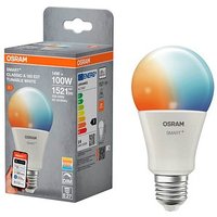 OSRAM LED-Lampe SMART+ MATTER Classic A100 E27 14 W matt OSRAM LED-Lampe SMART+ MATTER Classic A100 E27 14 W matt von Osram