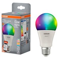 OSRAM LED-Lampe SMART+ MATTER Classic A100 E27 14 W matt, 1 St. OSRAM LED-Lampe SMART+ MATTER Classic A100 E27 14 W matt, 1 St. von Osram